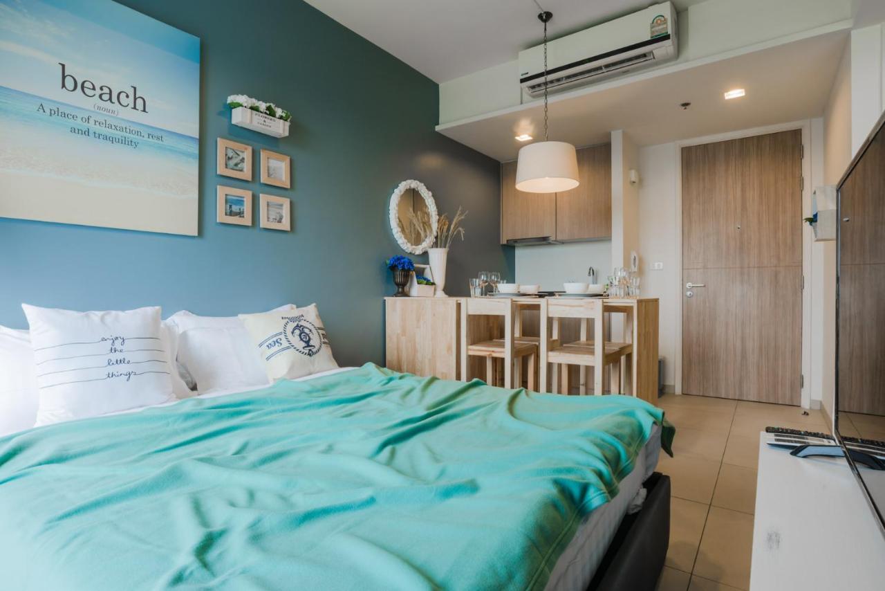 Appartamento Unixx Pattaya By Alvin Esterno foto