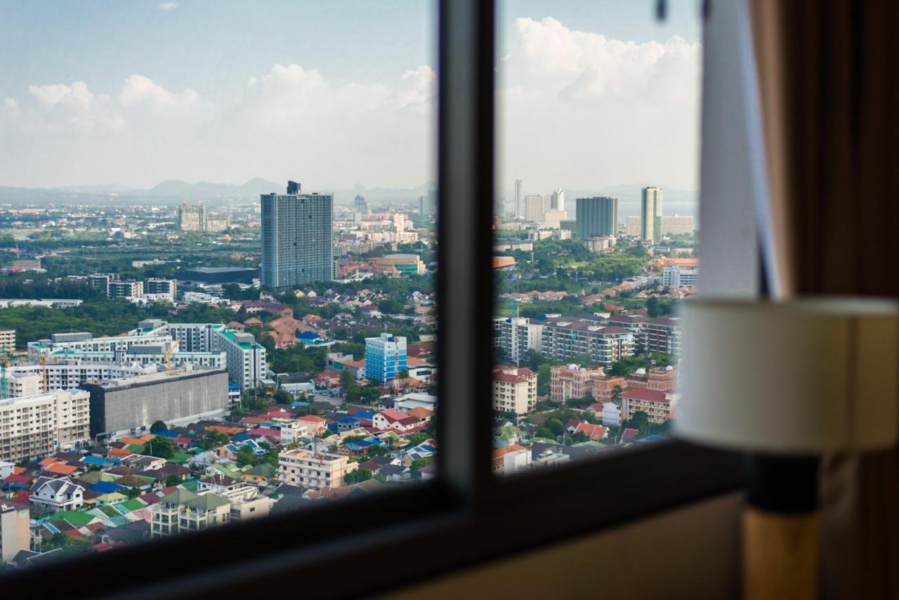 Appartamento Unixx Pattaya By Alvin Esterno foto
