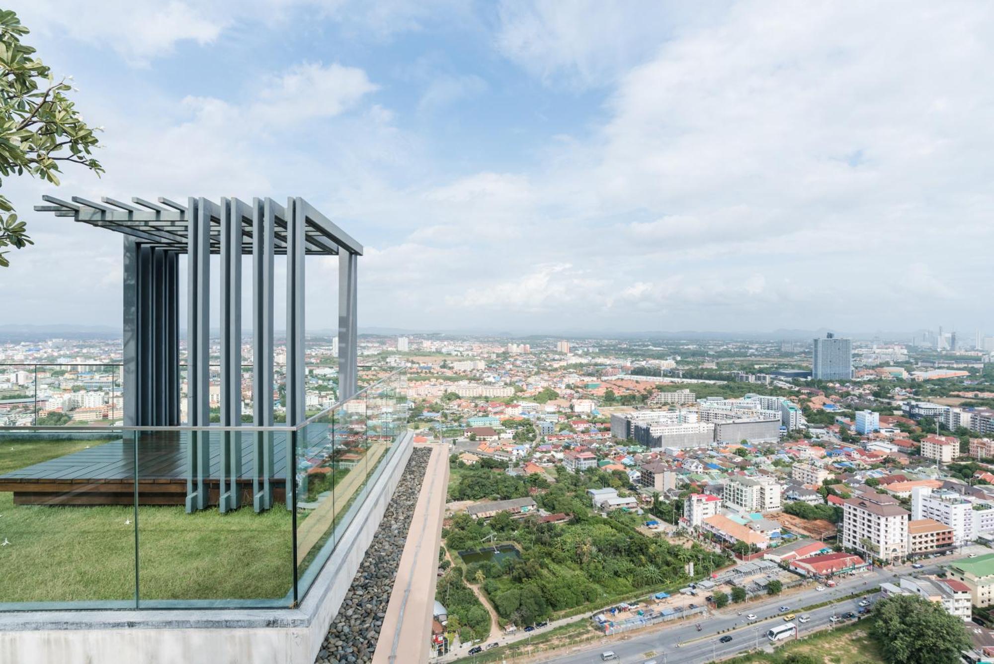 Appartamento Unixx Pattaya By Alvin Esterno foto