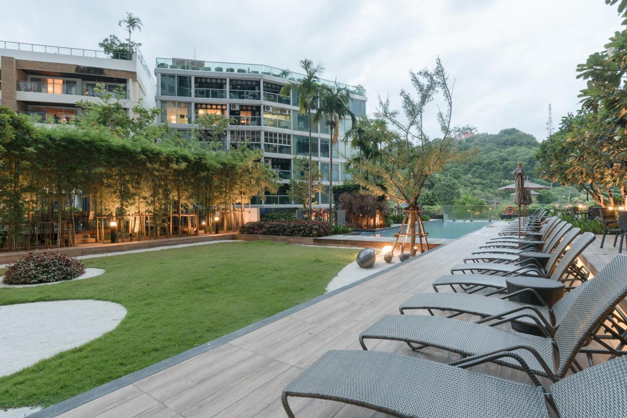 Appartamento Unixx Pattaya By Alvin Esterno foto