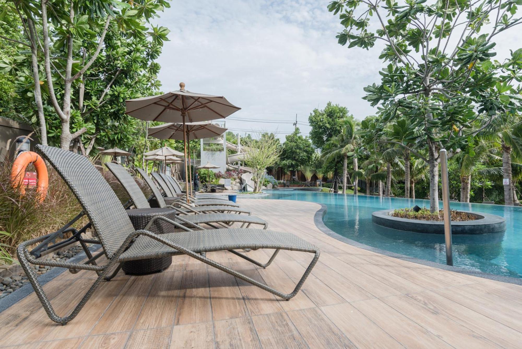 Appartamento Unixx Pattaya By Alvin Esterno foto