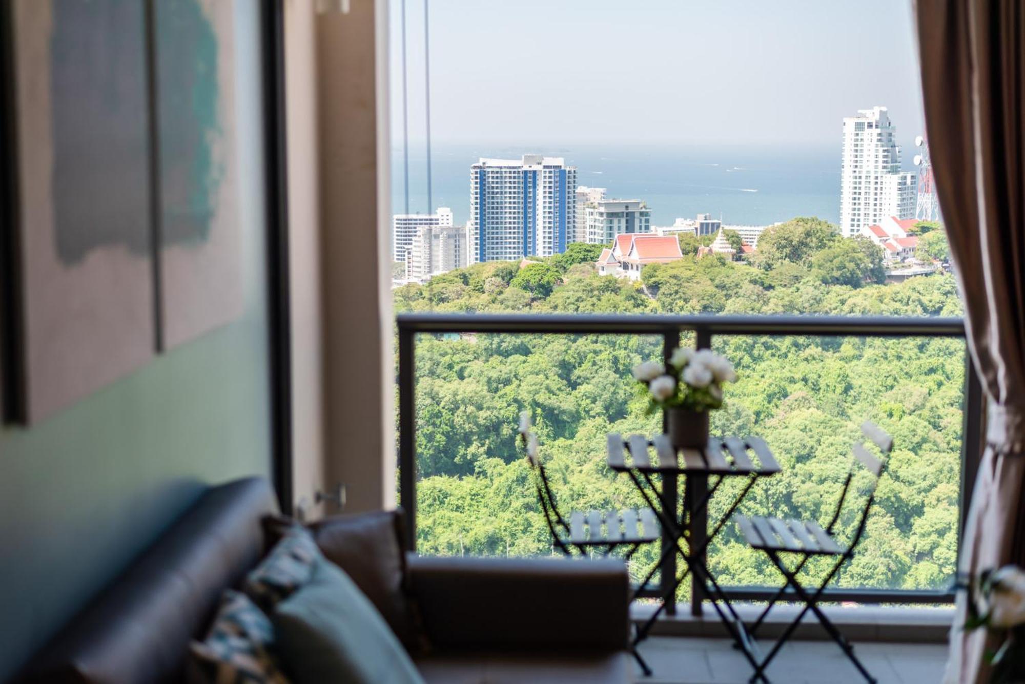 Appartamento Unixx Pattaya By Alvin Esterno foto