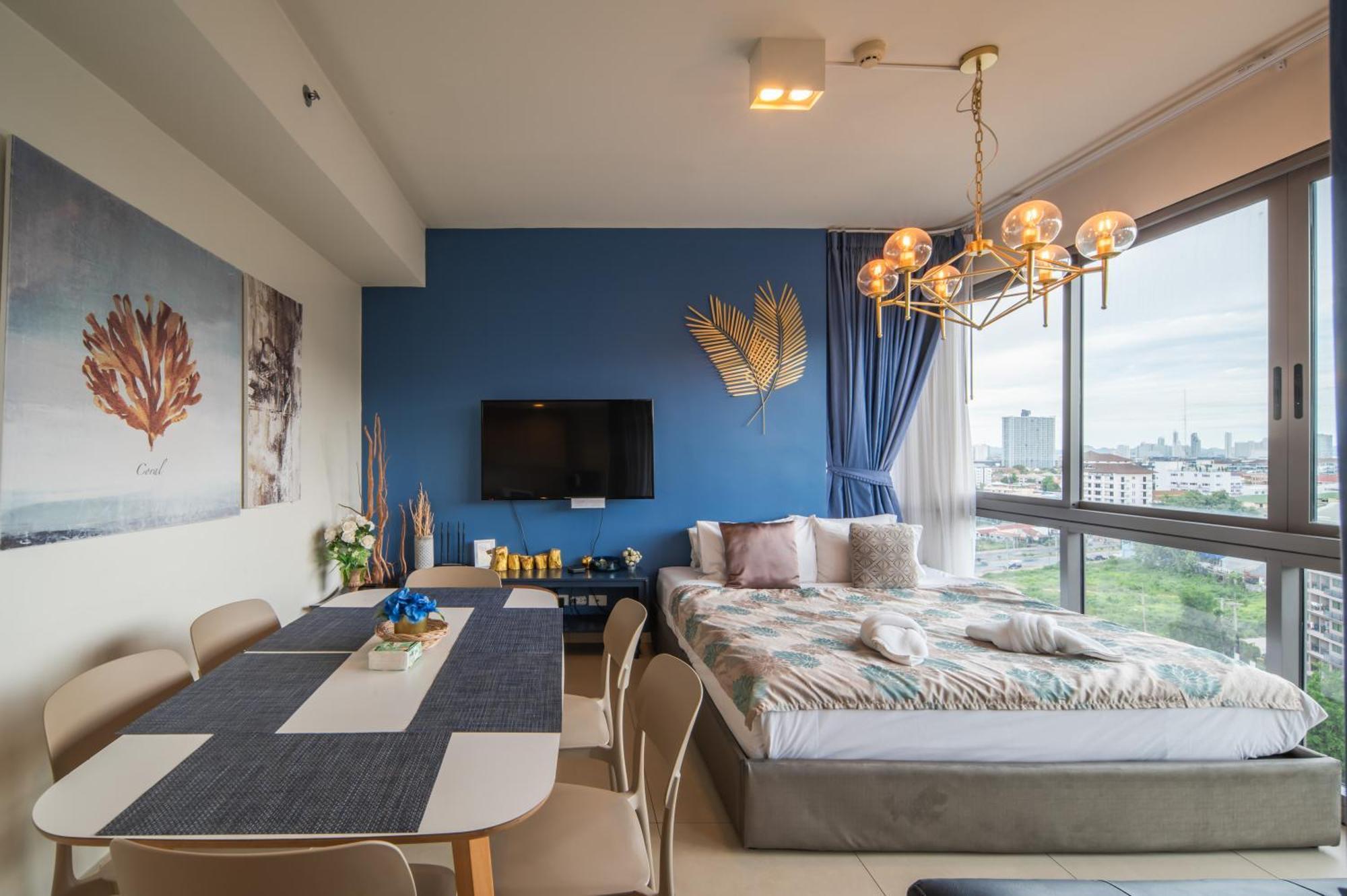 Appartamento Unixx Pattaya By Alvin Esterno foto