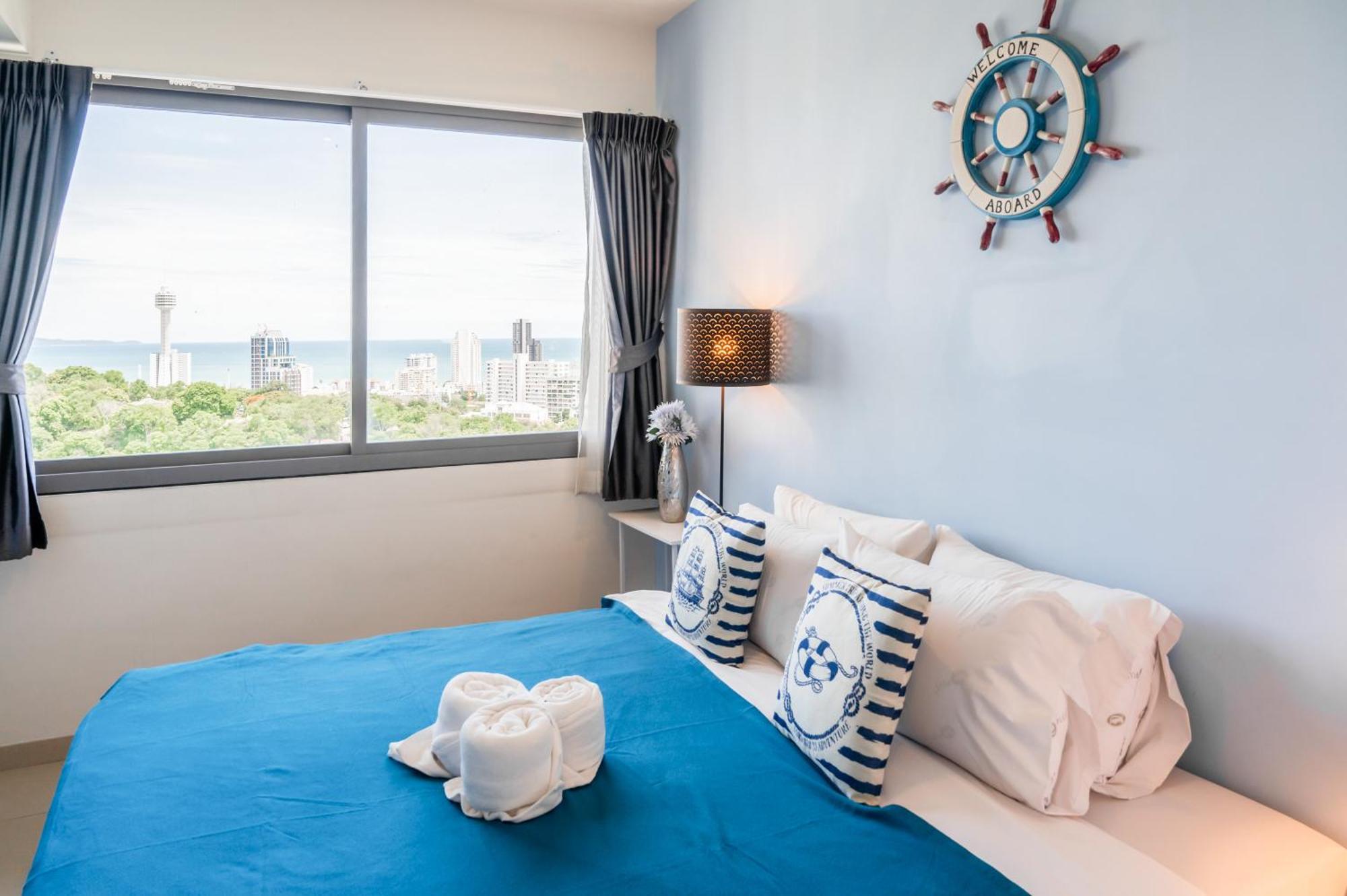 Appartamento Unixx Pattaya By Alvin Esterno foto