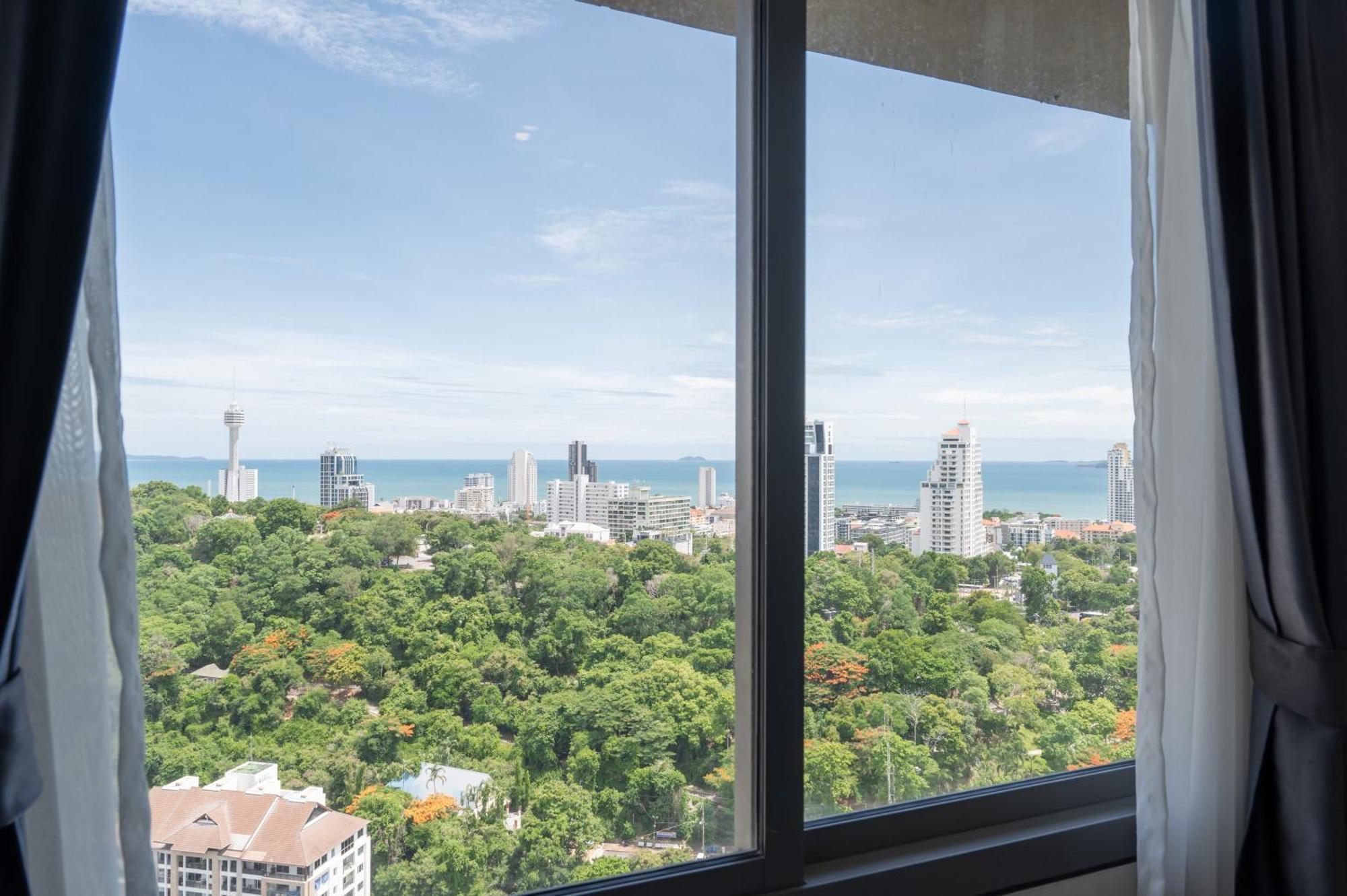 Appartamento Unixx Pattaya By Alvin Esterno foto